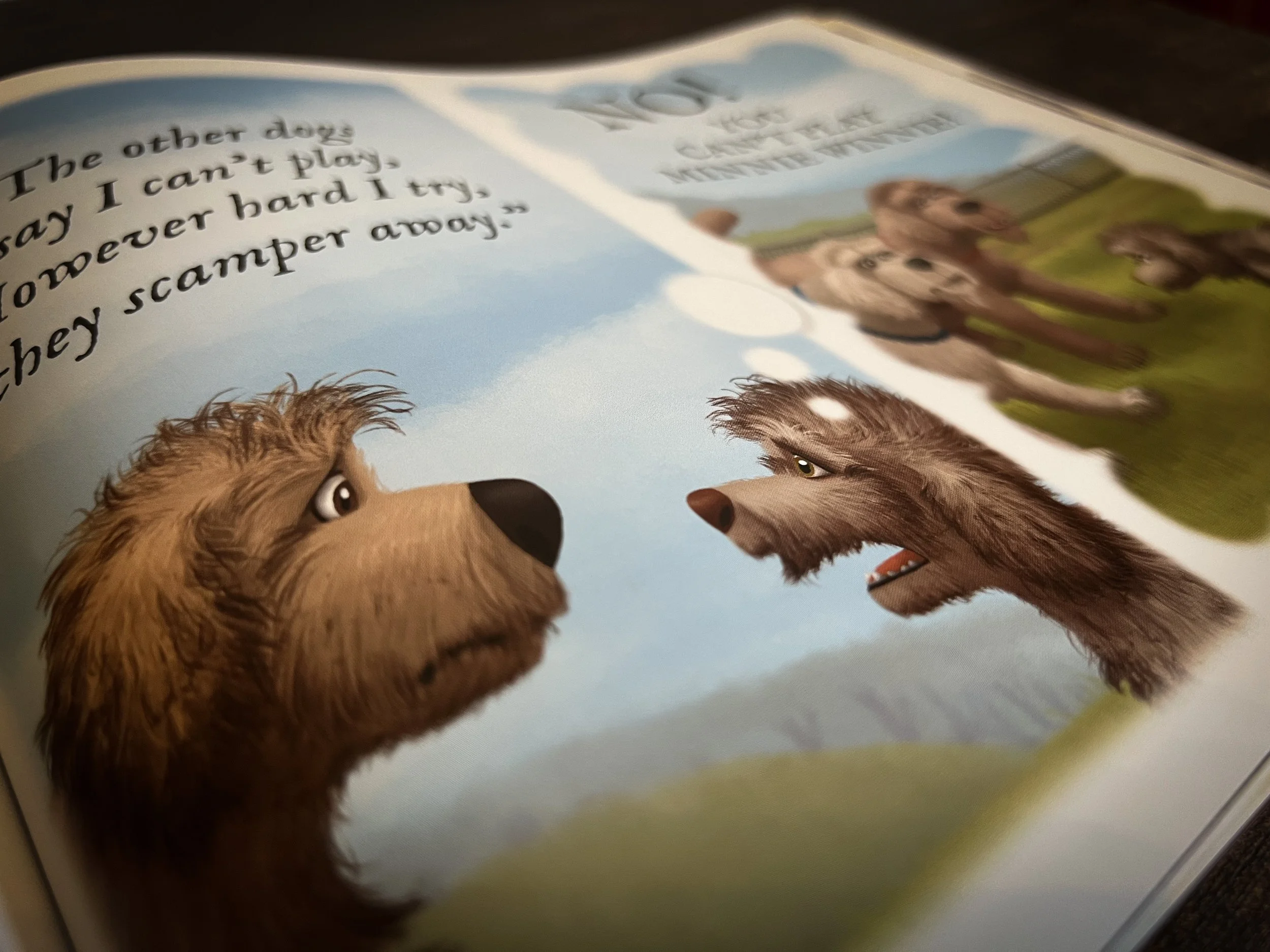 150gsm Silk Page Example