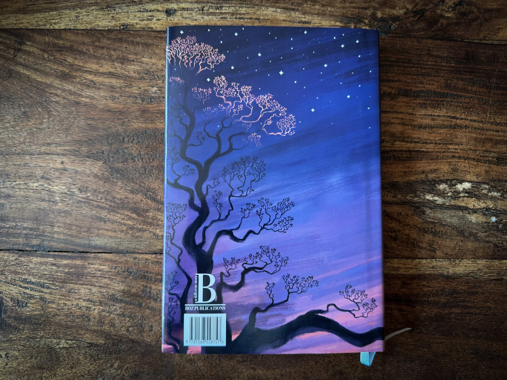 Cover and foiling design by Monika Dzikowicz