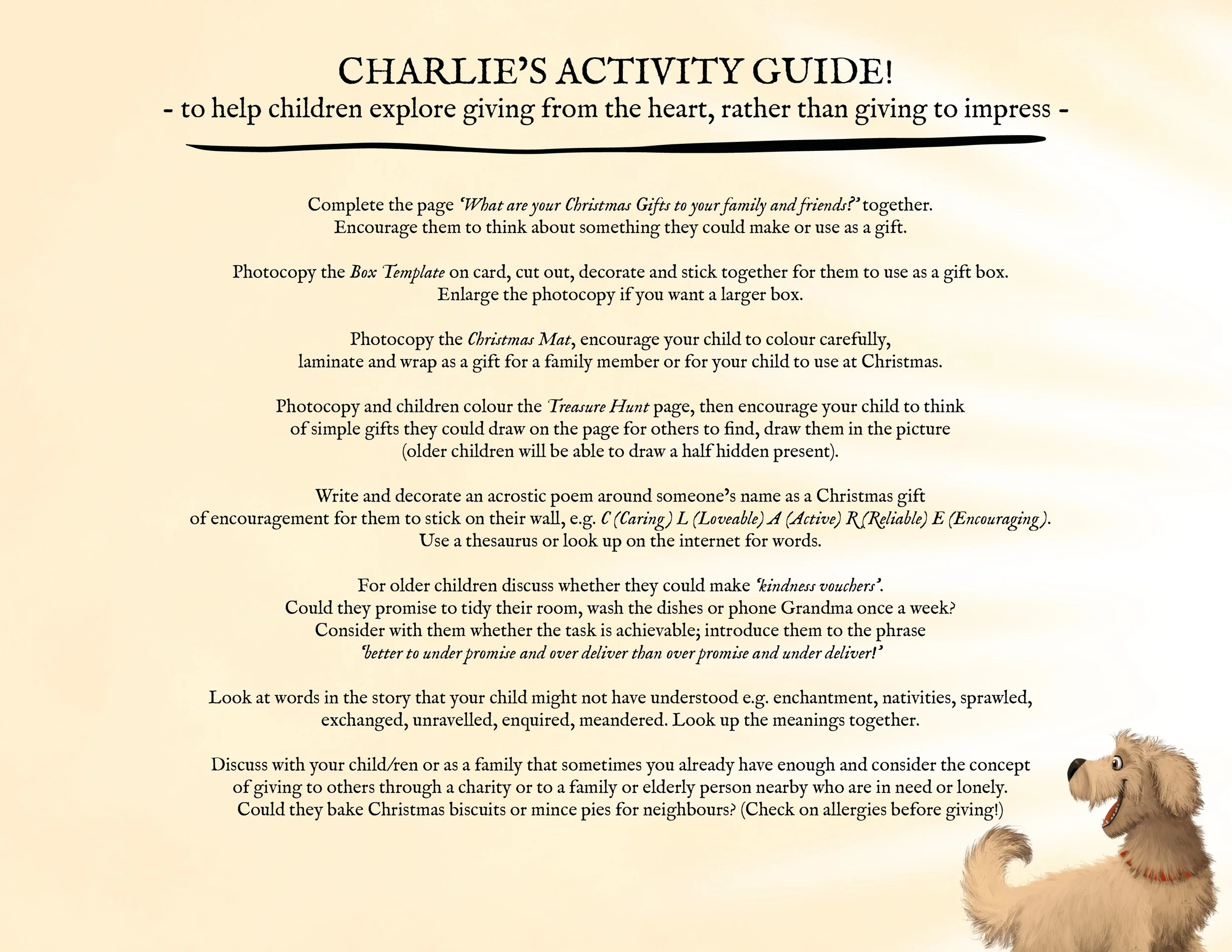 Activity Guide