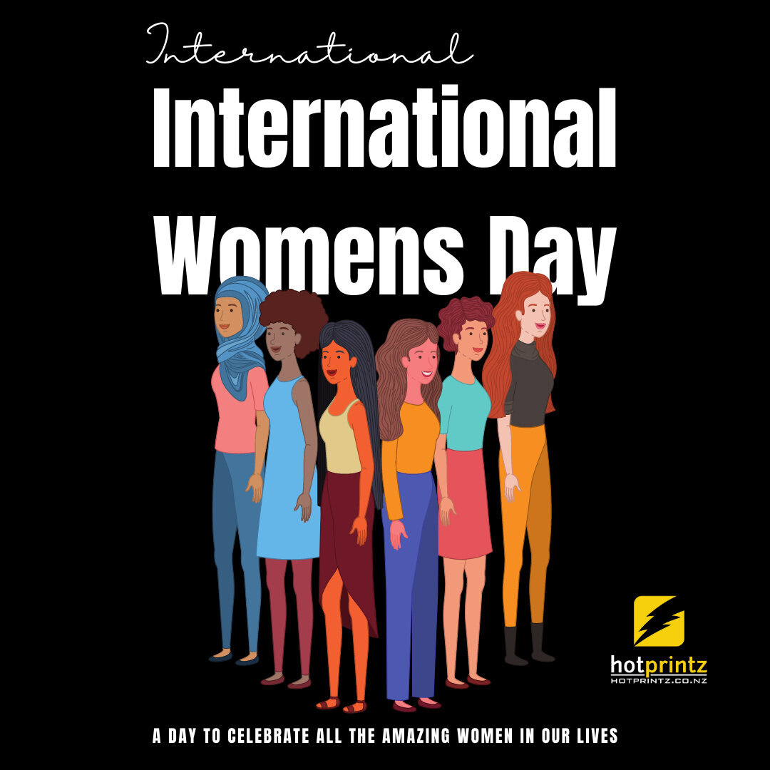 A day to celebrate all those amazing women in our lives today 😃 #internationalwomensday
