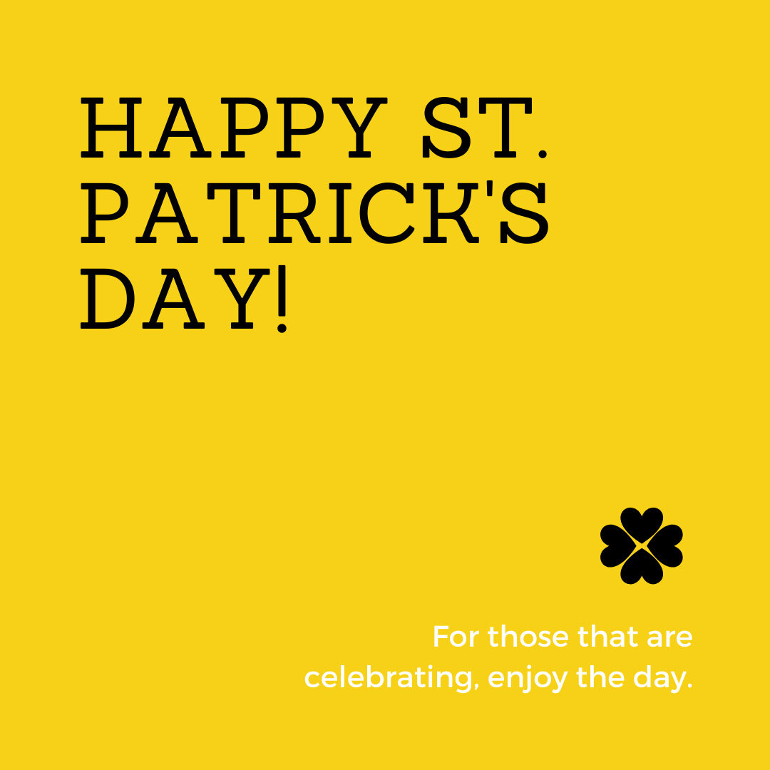 Have a great day everyone #stpatricks #stpatrick #stpatricksday