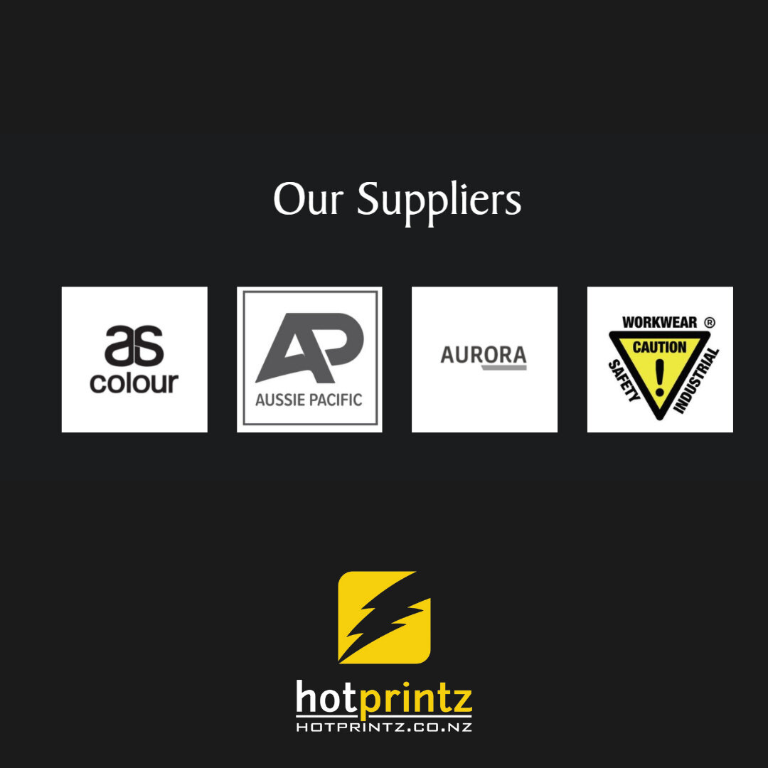 Just some of our great suppliers