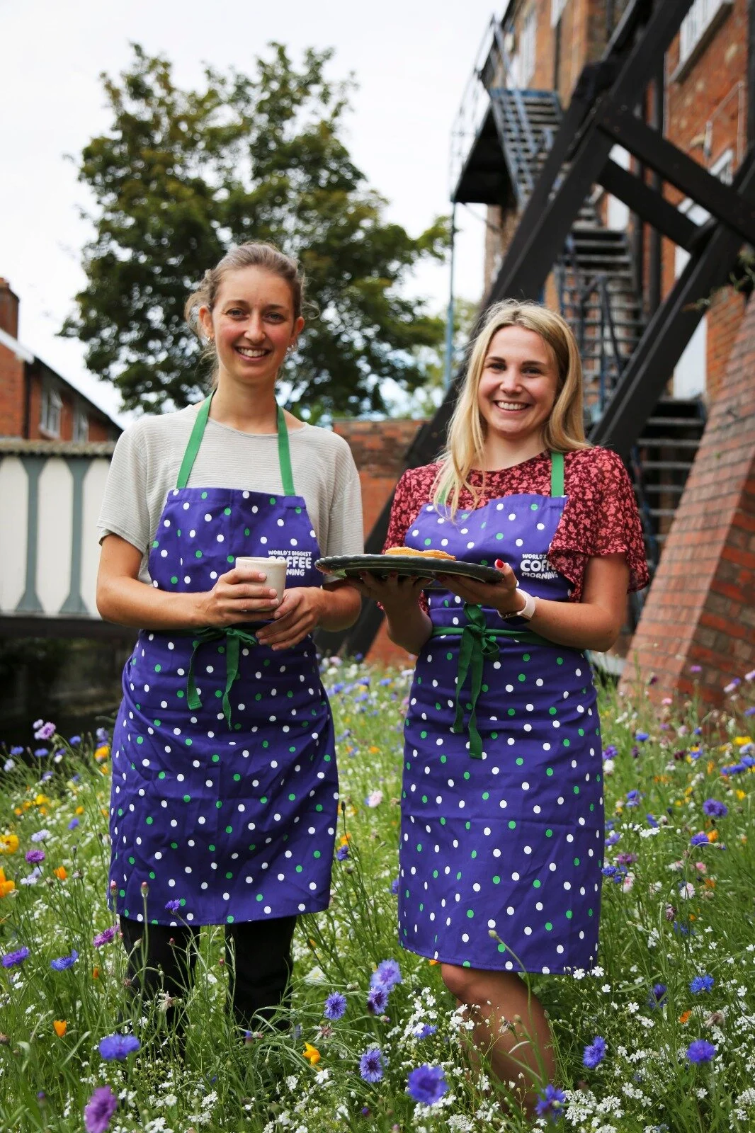 Macmillan Coffee Morning Takeover 