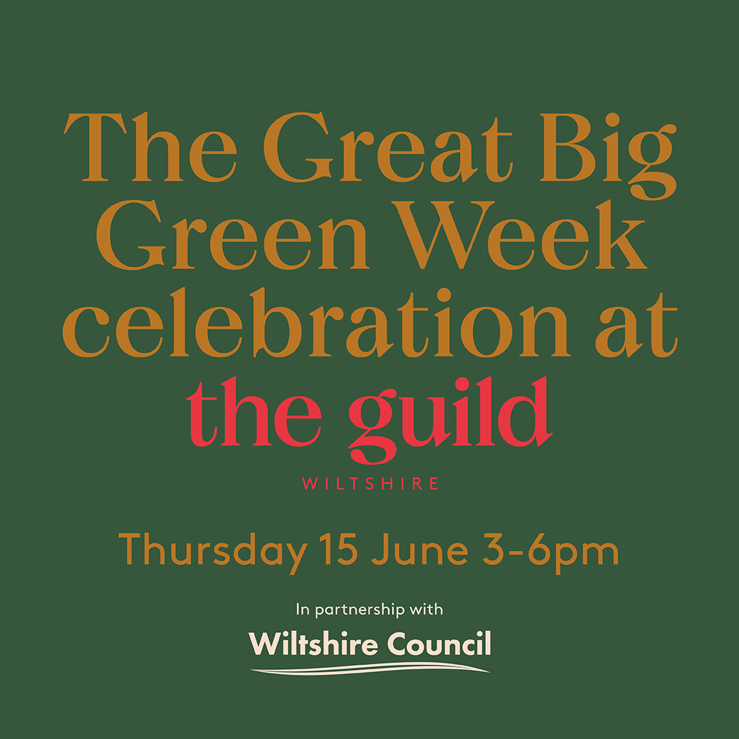 Join us on Thursday for The Great Big Green Week celebration at The Guild in collaboration with Wiltshire Council 🌿🌍 

Bring your family and friends and enjoy free fun activities, such as creating bird and bat boxes and other nature recovery themed