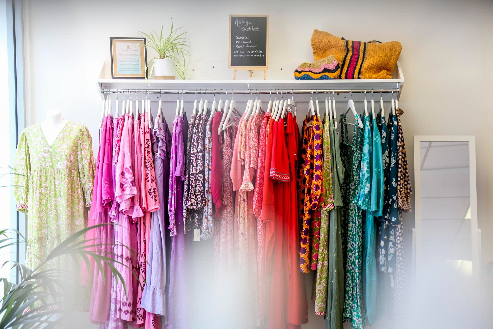 Our favourite sustainable and ethical clothing brand, Aspiga at The Guild, Wilton has moved from their shop in the Historical Courtyard to a new store in the New Square. 

Their team can't wait to welcome you all to their new space filled with all yo