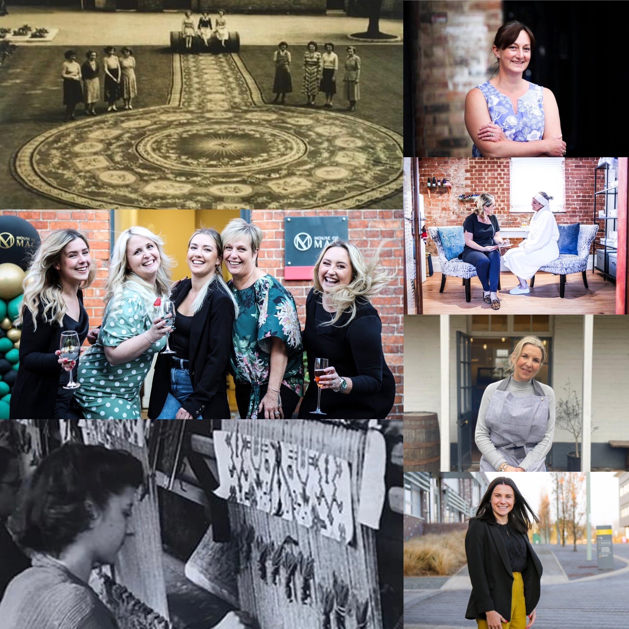 Happy International Women's Day 2023. 

We're lucky to be inspired everyday by incredible women from factory workers who wove carpet for the entrance foyer of the Ritz hotel in 1951 to today's entrepreneurial women.