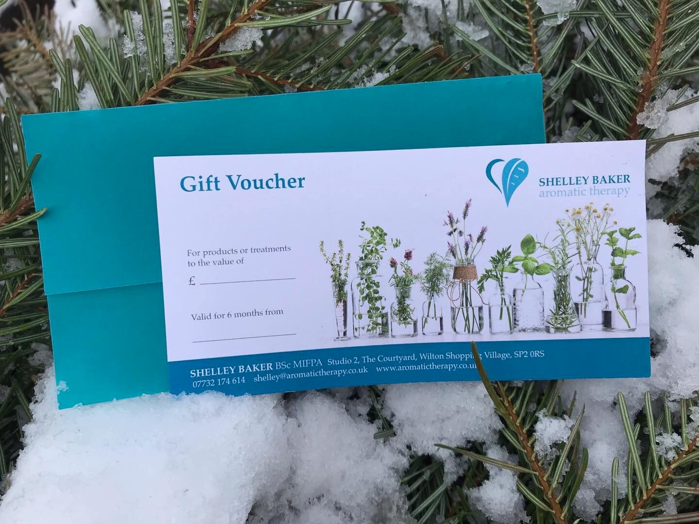 Still searching for a gift for a special someone? 

Shelley Baker Aromatic Therapy have Gift vouchers and Muscle Gel &amp; Bath Soak available for collection.