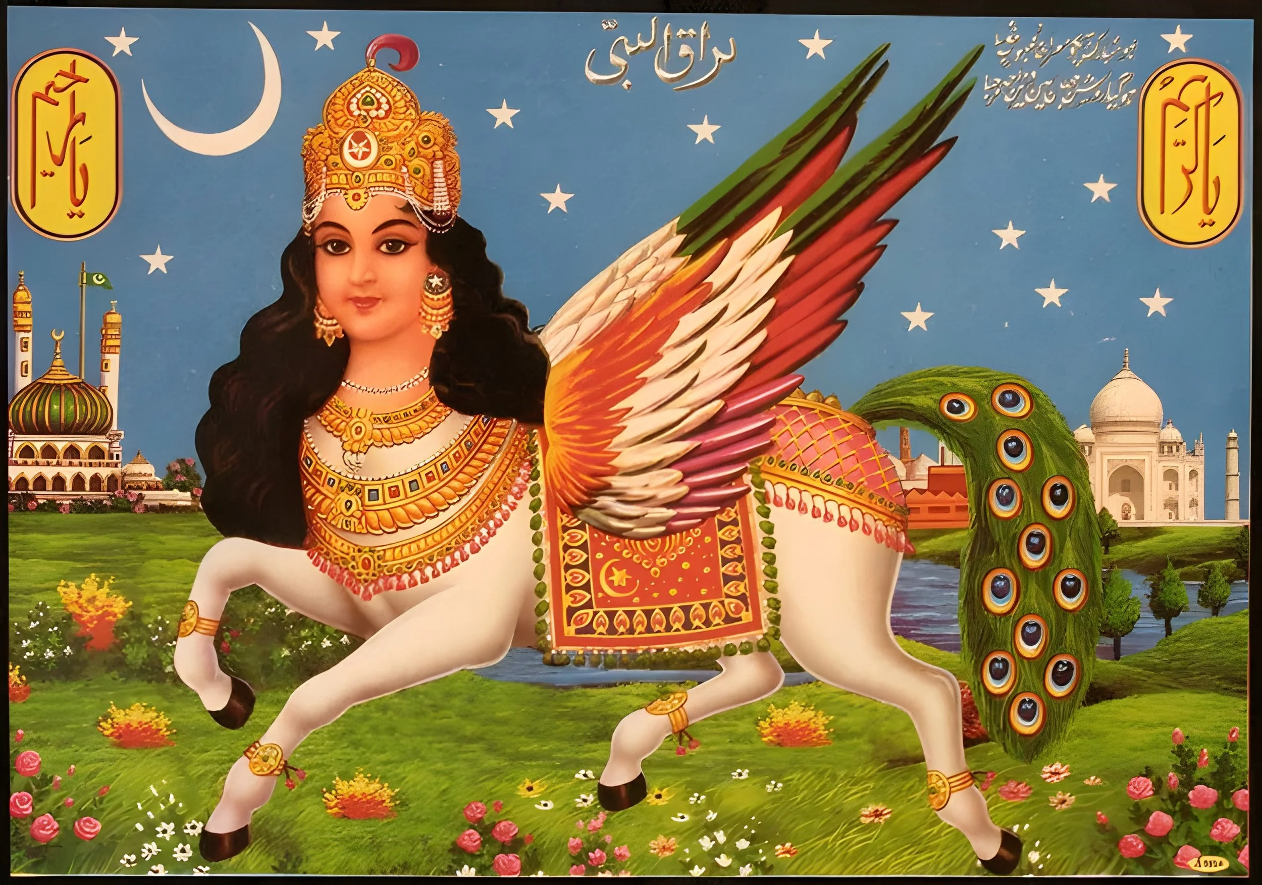 B Buraq with Taj Mahal.webp