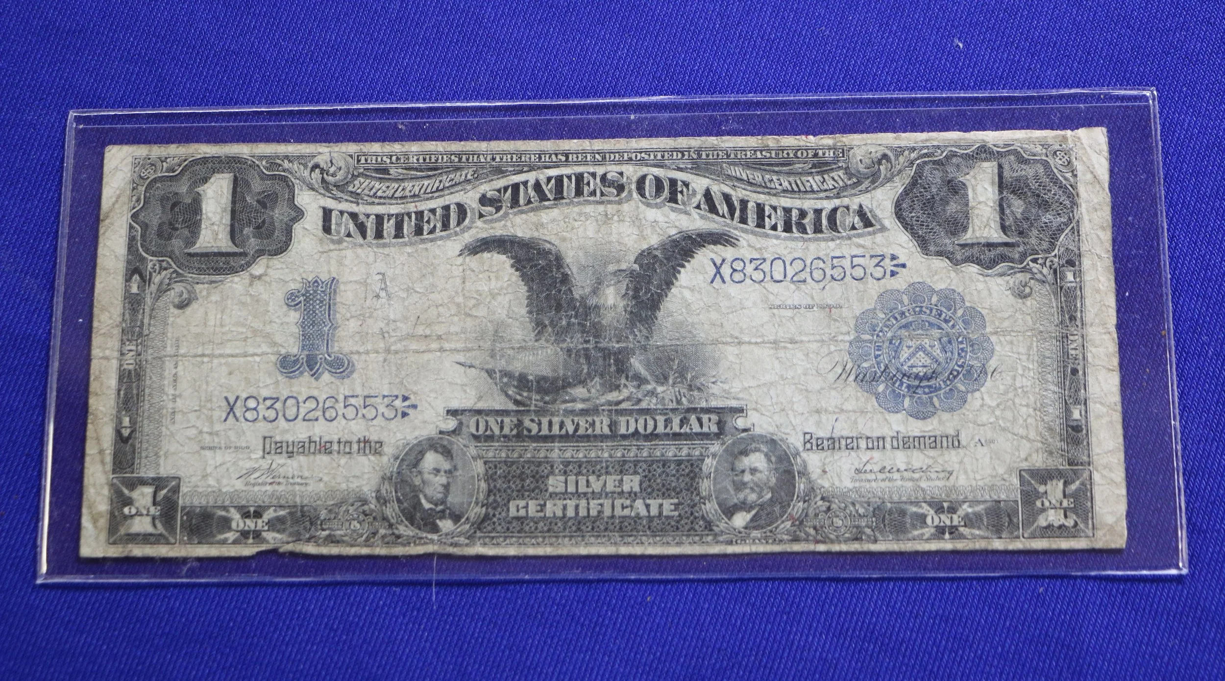 1899 One Dollar Bill Fry-22 — Main Street Rare Coins and Amazing Things