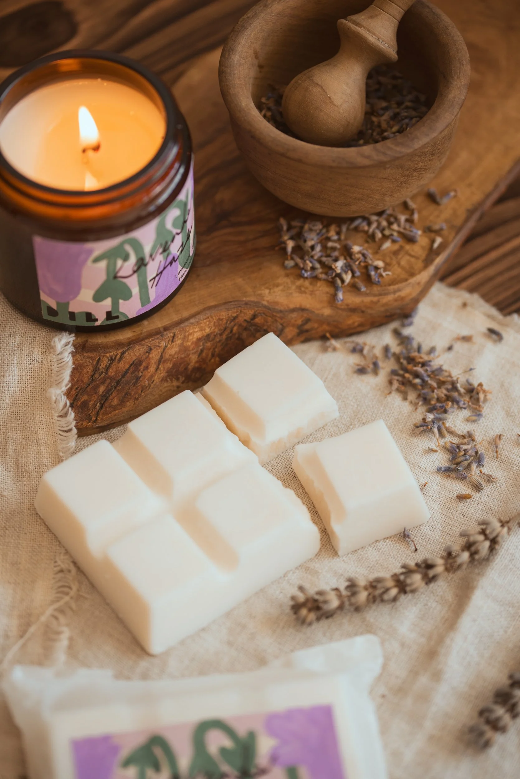 Soy Wax Melts | Snap Bar | 60 Hours of Scent