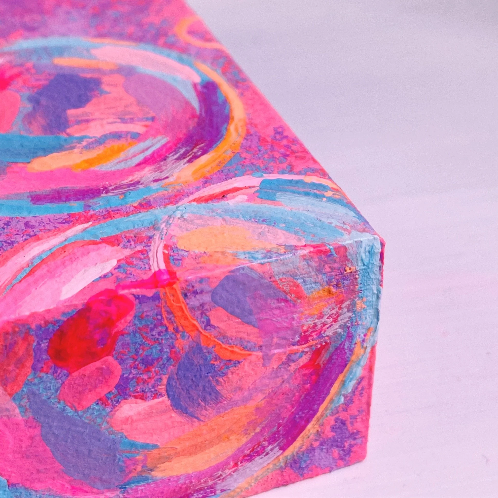 Utopia Vivid art and home decor by Canadian Artist, Dani Sherman.
