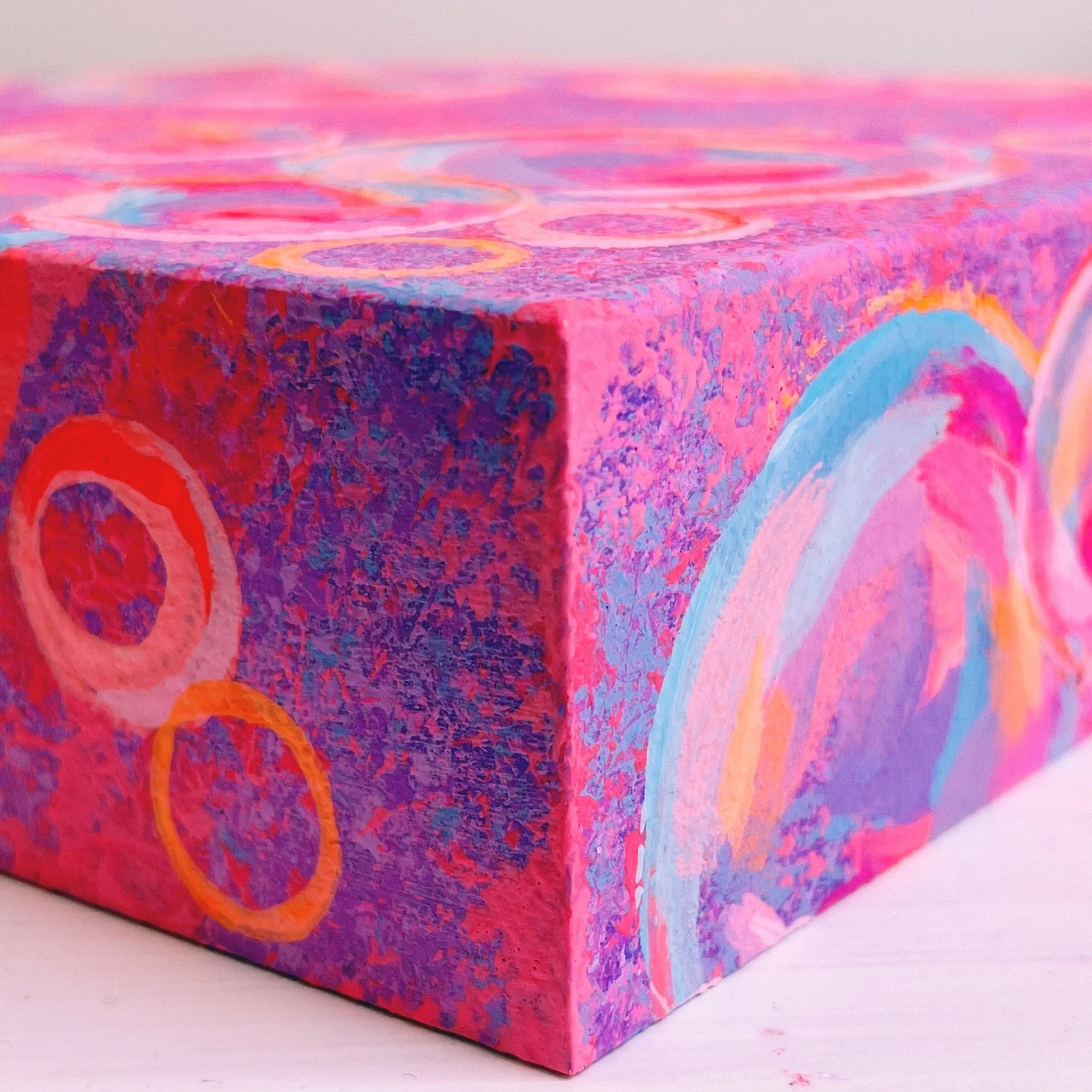 Utopia Vivid art and home decor by Canadian Artist, Dani Sherman.