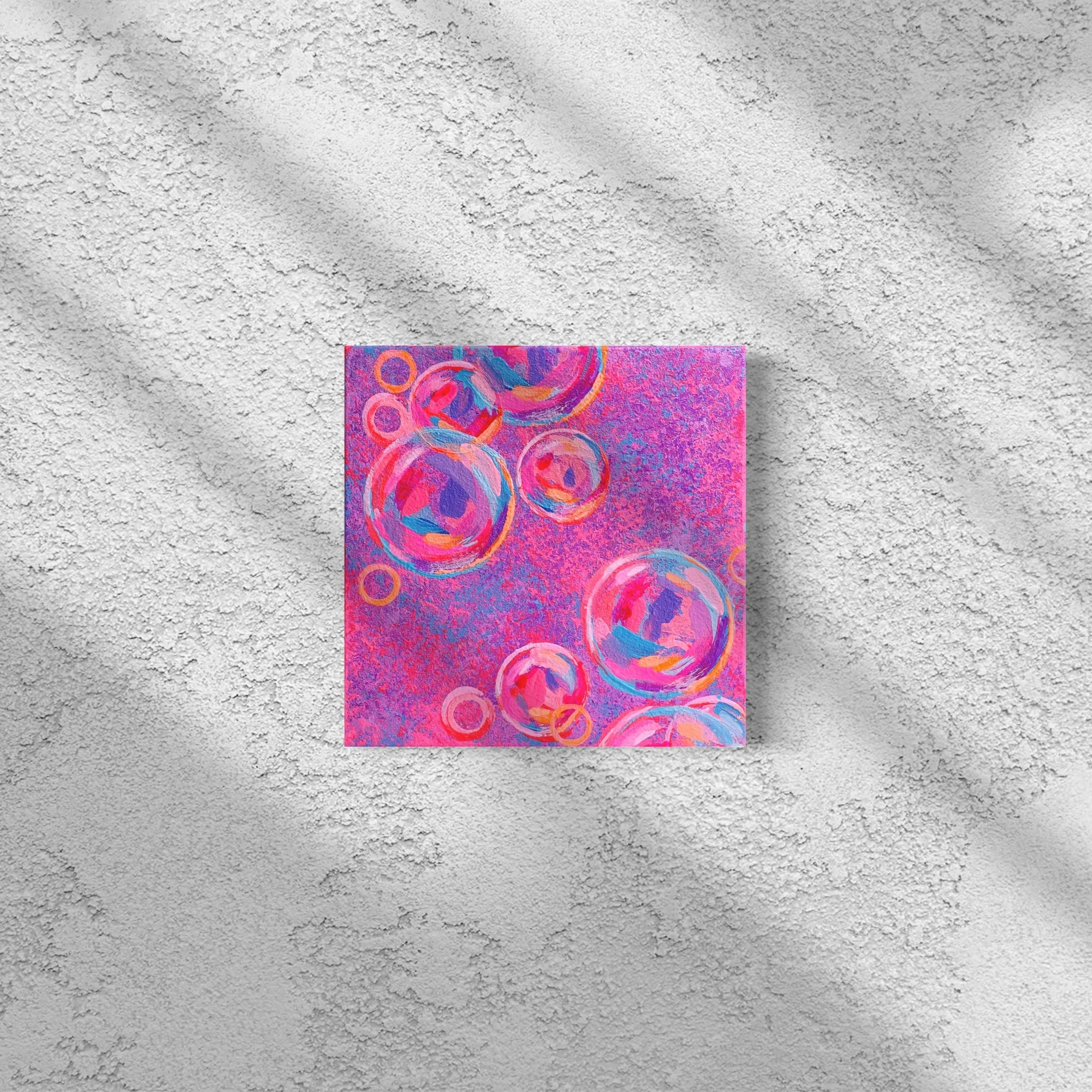 Utopia Vivid art and home decor by Canadian Artist, Dani Sherman.