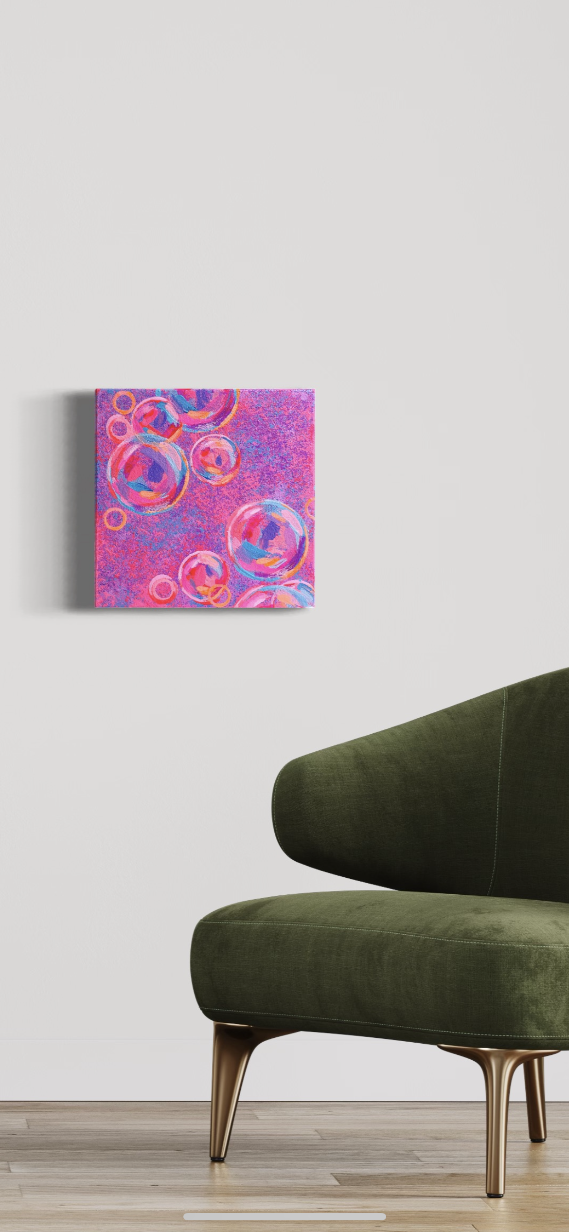 Utopia Vivid art and home decor by Canadian Artist, Dani Sherman.