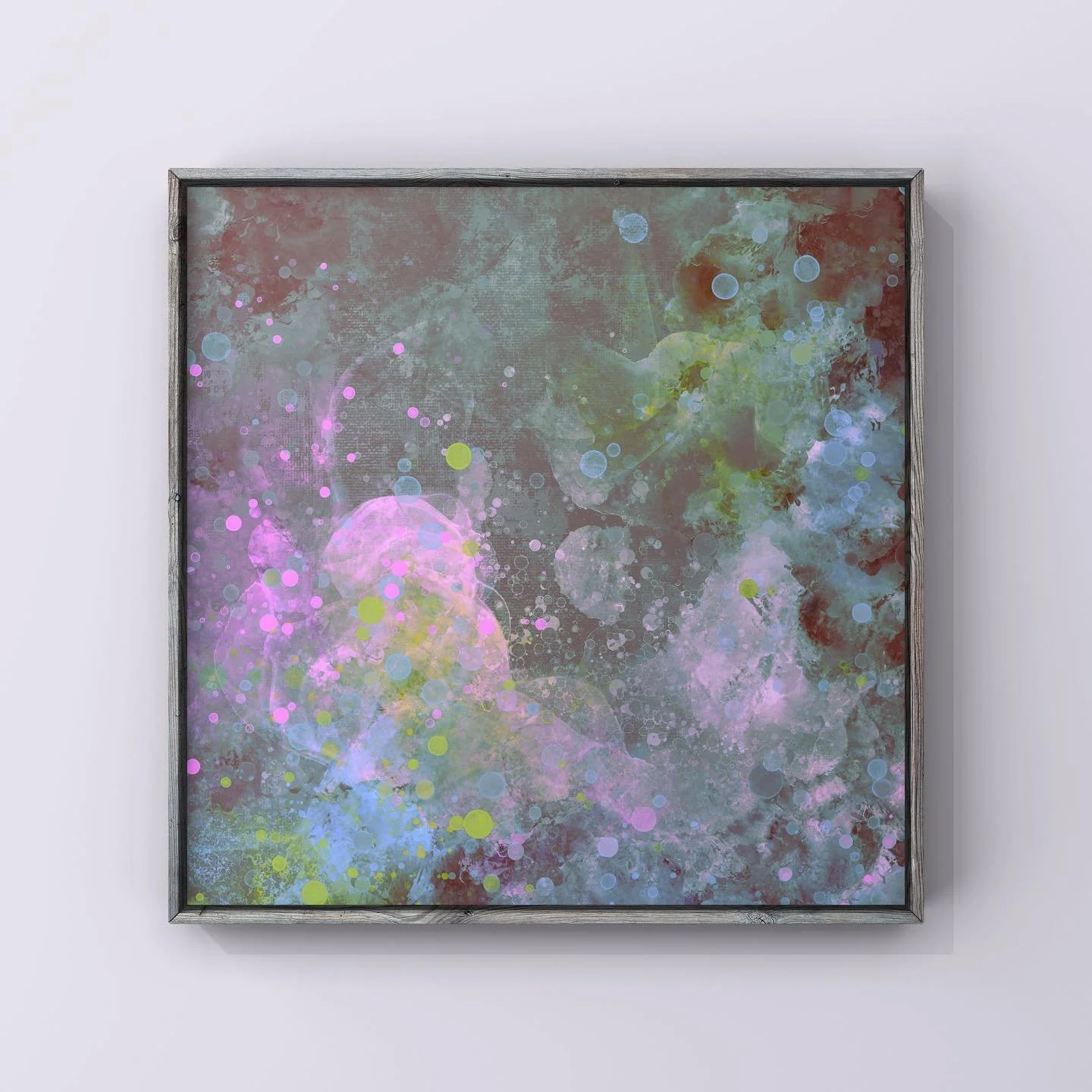 I love this bubbly. It reminds me of an oil slick on a rainy day. What do you think bubble friends? Hope you&rsquo;re having a lovely day! 💕🫧

#abstract #abstractartdaily #artistsofinstagram #bubbleart #abstractexpressionism #digitalpainting #onthe