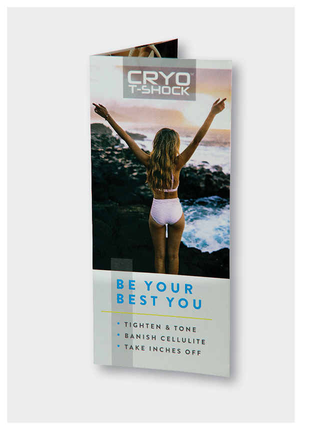 Tri-Fold Brochure &amp; Table Tent package