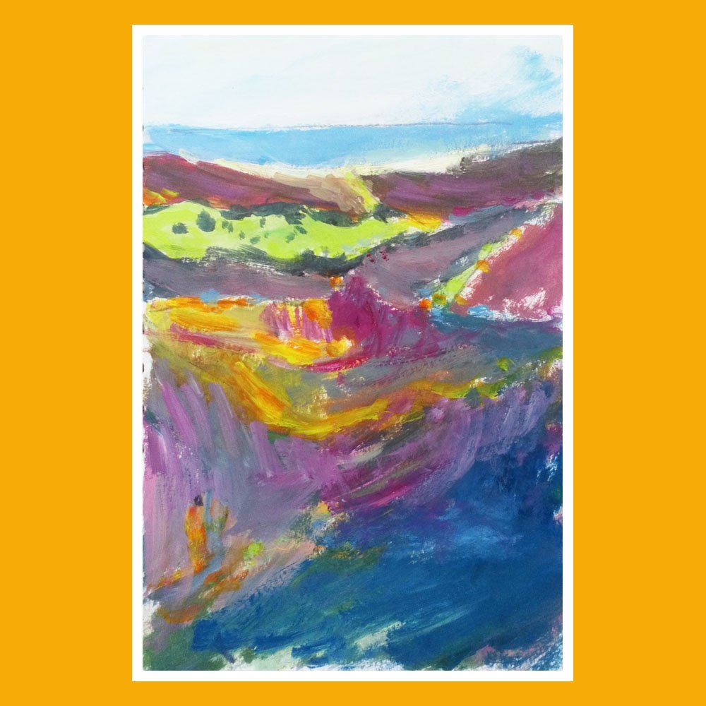 North Yorkshire Moors, Near Helmsley. Summer 2020.