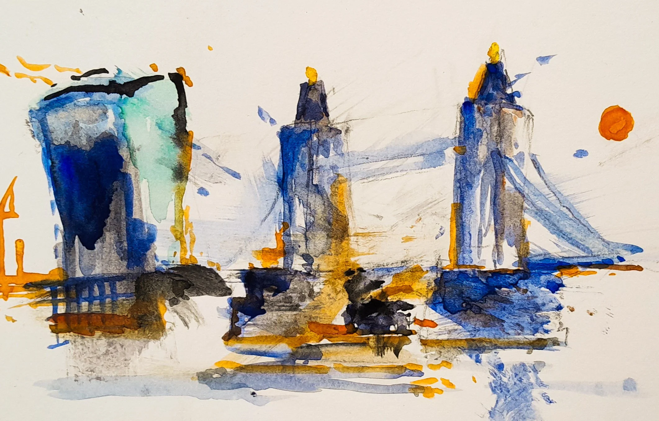 Print of the Month -  Tower Bridge, London. September 2026