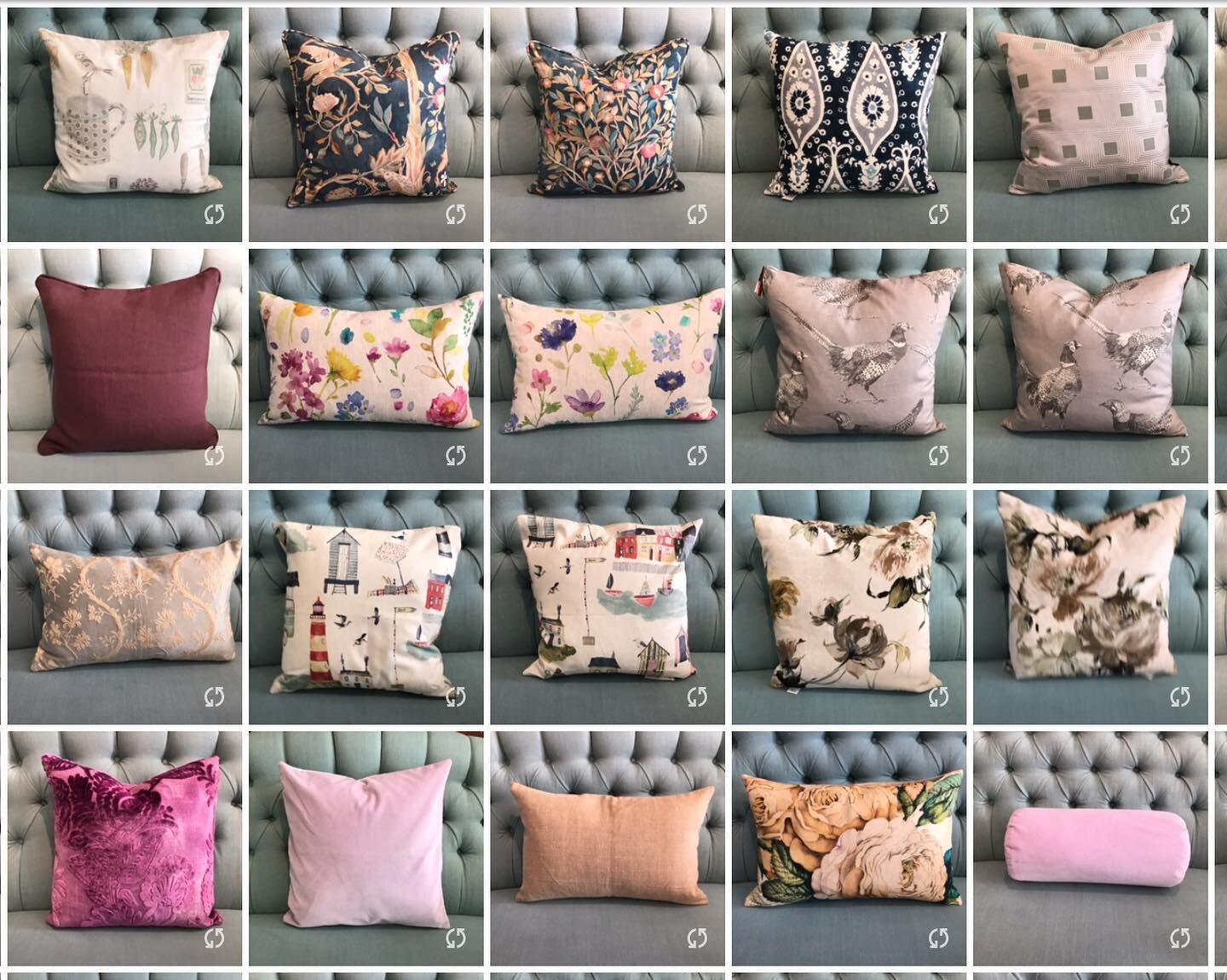 In light of current restrictions I&rsquo;ve decided to set up a new Etsy shop! 
Link in bio 🛍 😷 
I&rsquo;ll be selling cushions, remnants &amp; other bits and bobs to help brighten up your house over the coming months.
Grab a bargain today! Especia