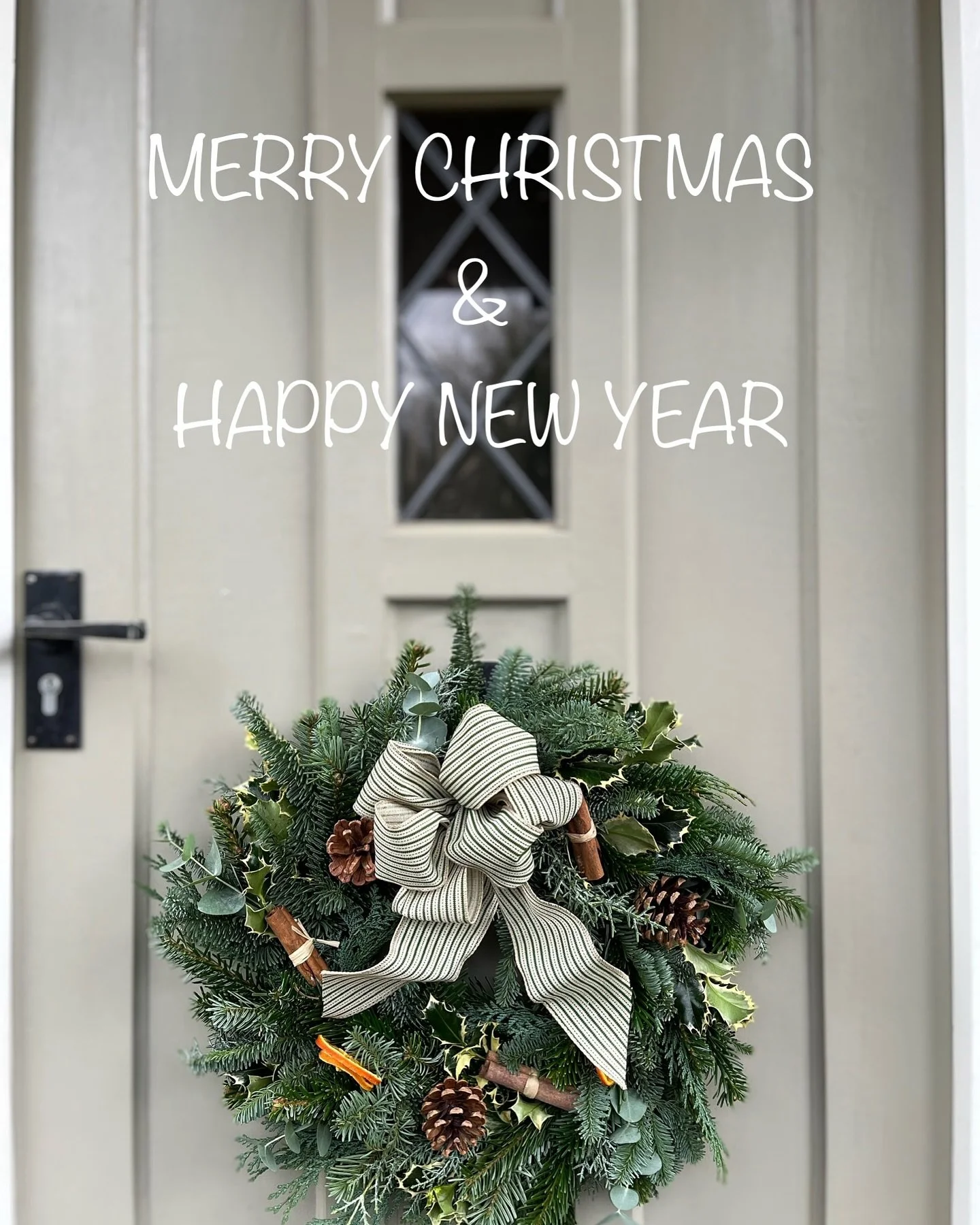 To All a Big THANK YOU for the continued support of our Small Business throughout 2024.  We are closed now 20th December through to 13th January on a much needed break.  We look forward to 2025.  Shout out to Jenny for the fabulous Wreath @theflowers