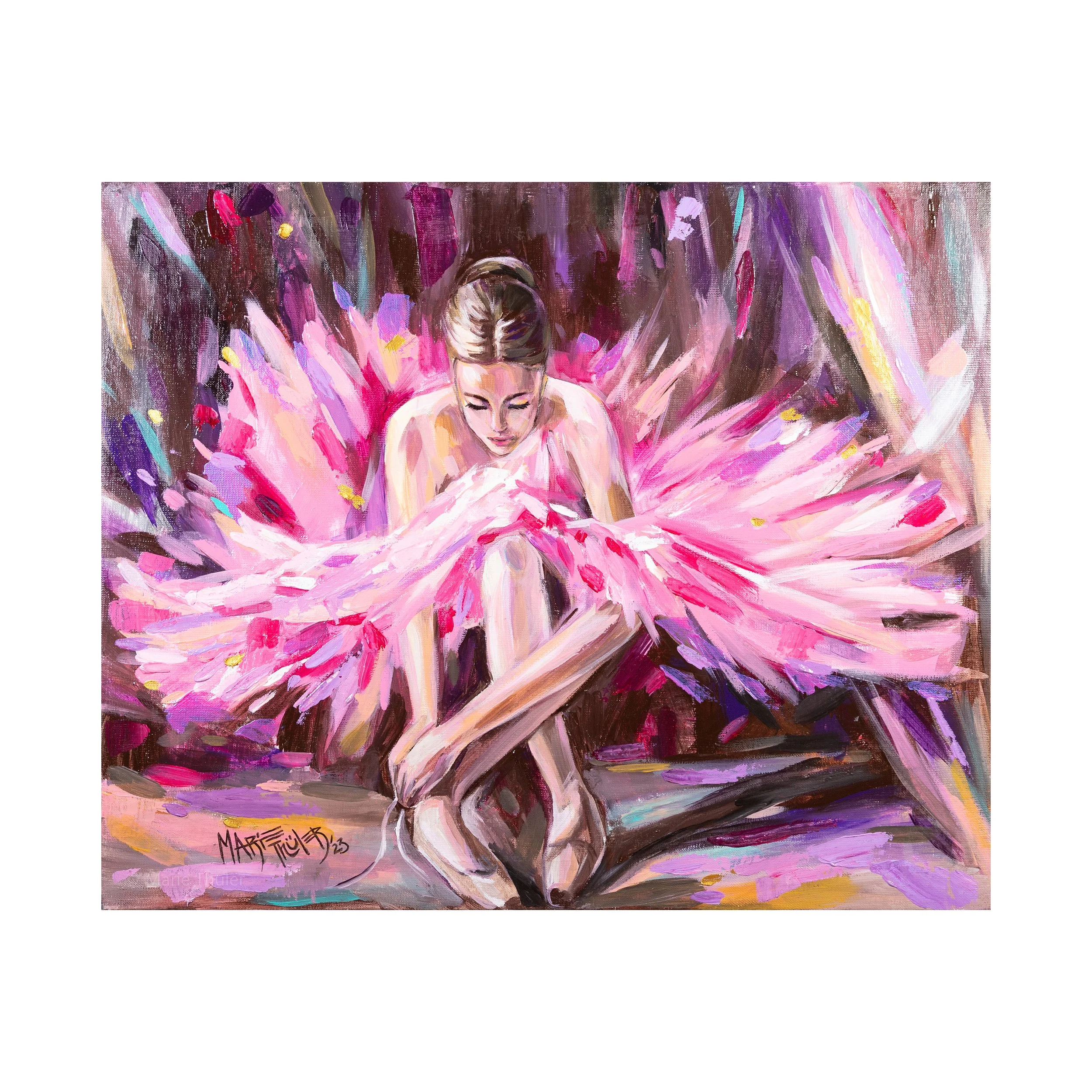 Ballerine rose