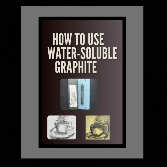 How to Use Water-Soluble Graphite
