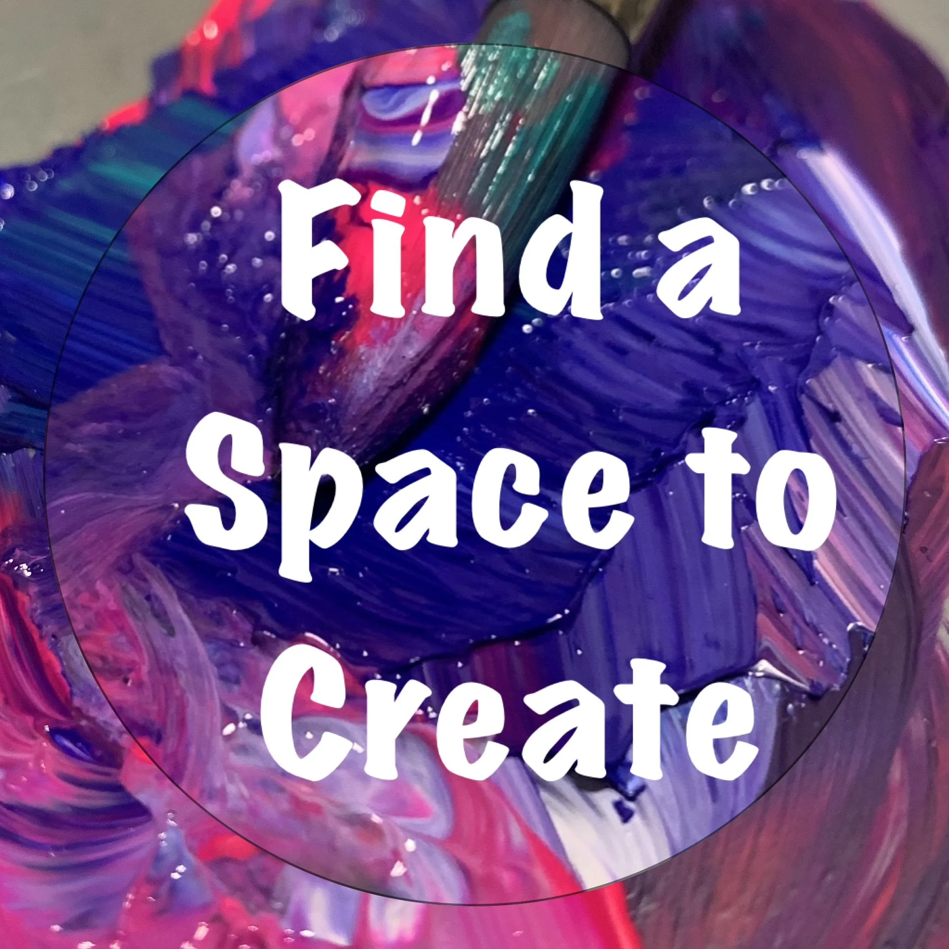 Finding a Space to Create