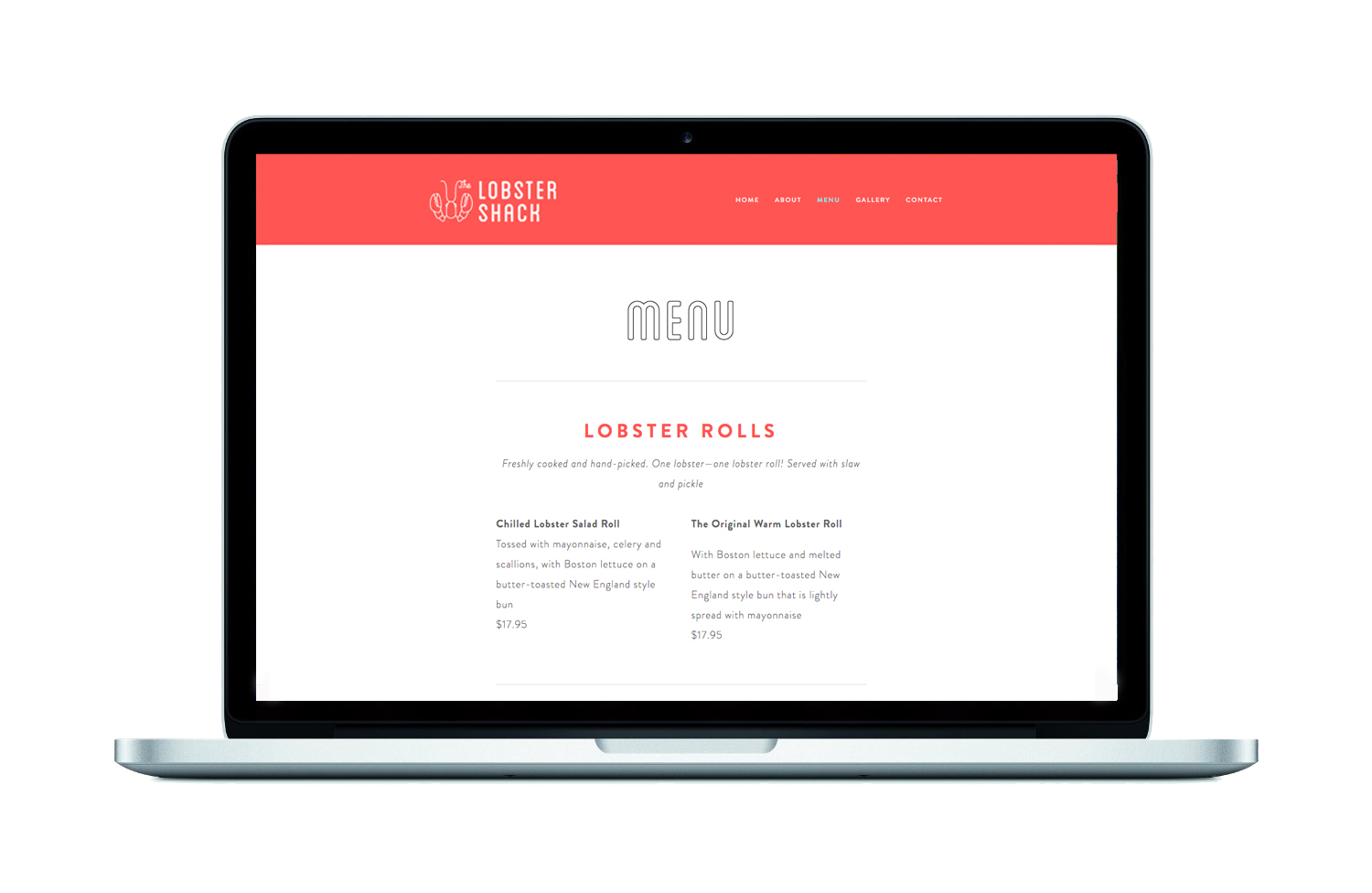 The Lobster Shack — Meghan Wittbrodt