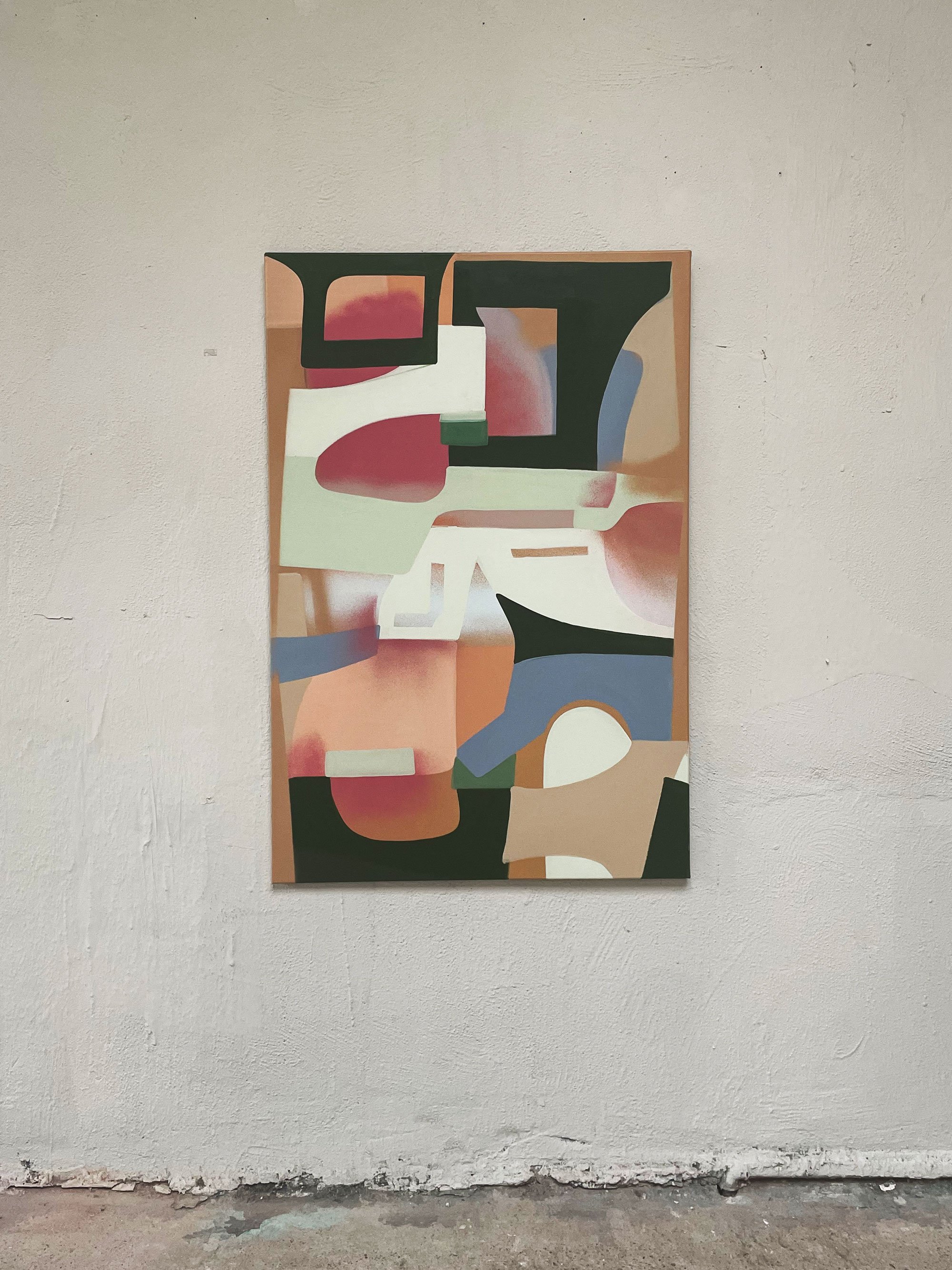 Flora
acrylic and spray on canvas
80x120 cm
2024