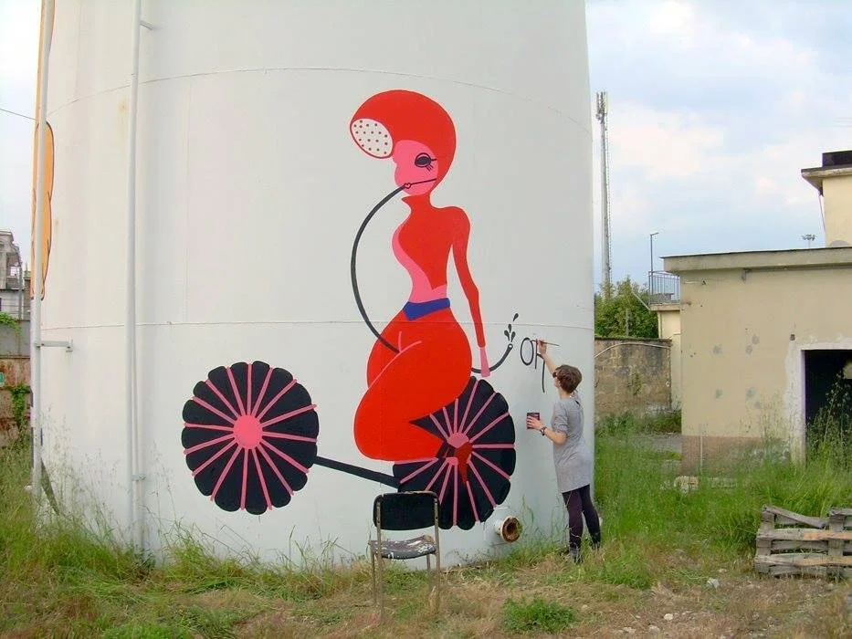 Napoli - Italy (My first pillar)