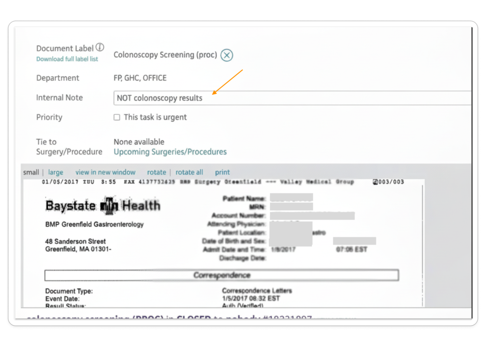 proof that there is a mismatch in how document categorization doesn't align with needs. Users would document their own version of the information as seen here.