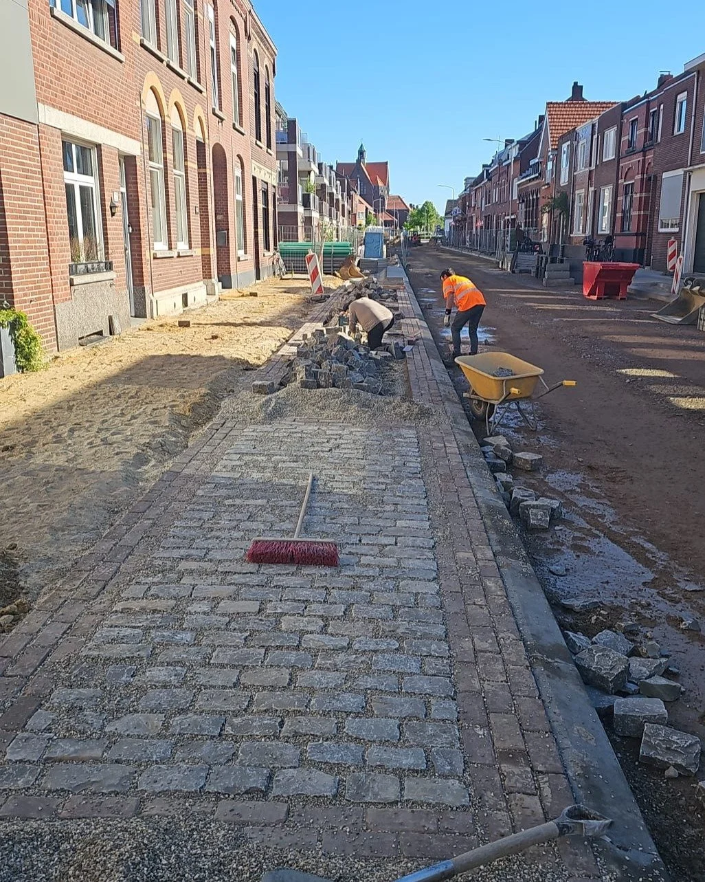 WAUWIE. Kijk dit nou eens! 💚 @gemeentevenlo en @denouden_ wat een vakwerk! 🧱🧱🧱
 
💬 "We love it when a plan comes together"

🪖 Om John "Hannibal" Smith maar eens te quoten uit The A-team.