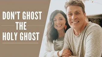 Don't Ghost the Holy Ghost | Online
