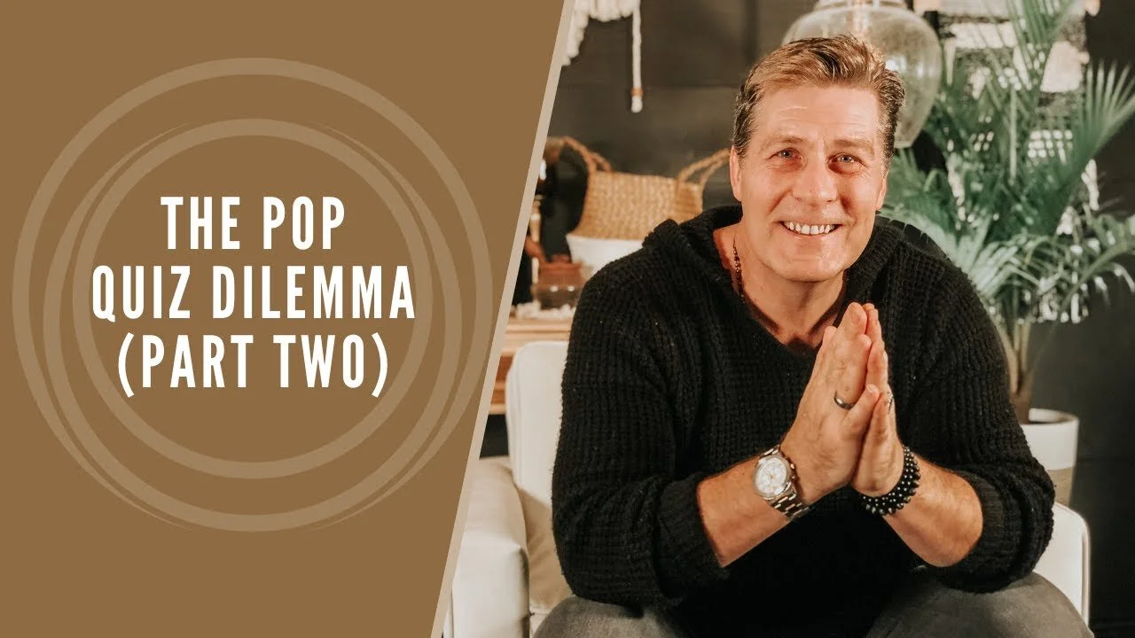 The Pop Quiz Dilemma (Part Two) | Online