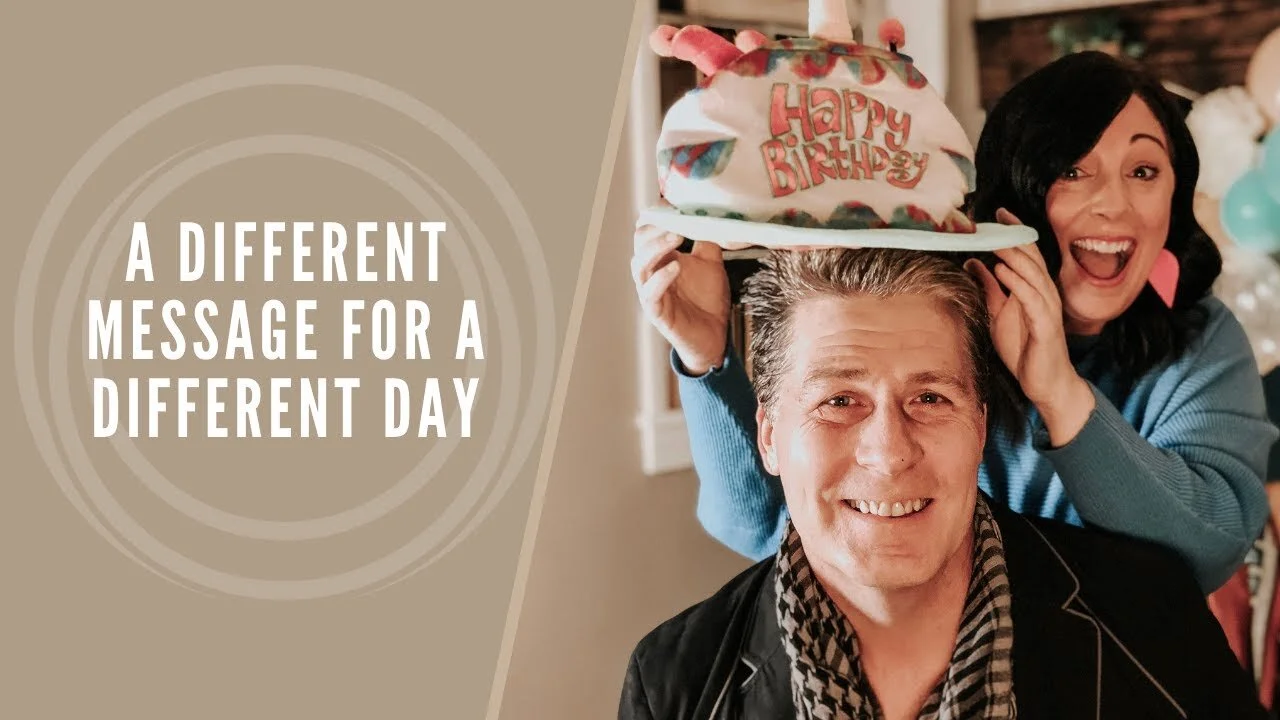 A Different Message for a Different Day | Online