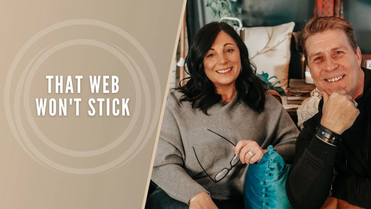 That Web Won’t Stick