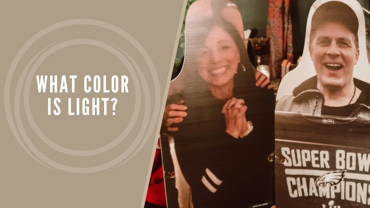 What Color is Light?