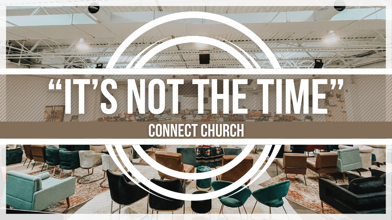 It’s Not The Time | Pastor Kyle Horner | Matthew 16:1–4 episode artwork