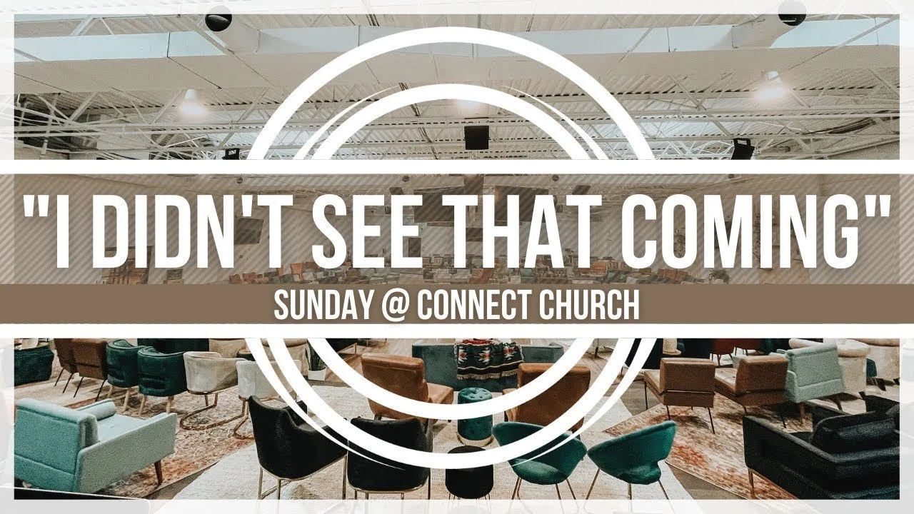 “I Didn’t See That Coming”