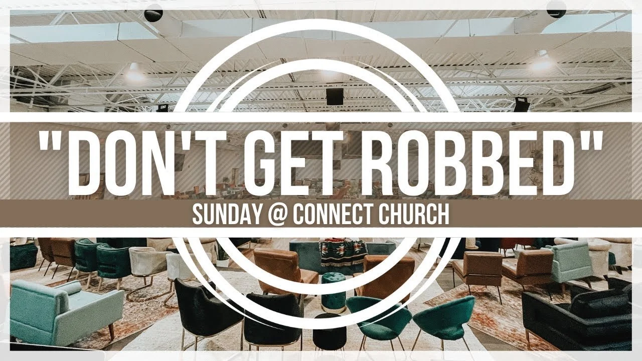 “Don’t Get Robbed”