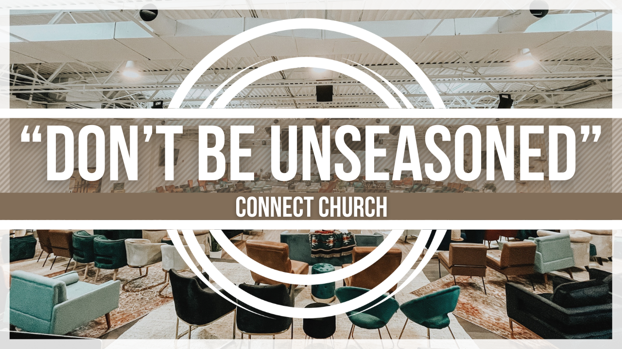 Don’t Be Unseasoned | Pastor Kyle Horner | Matthew 5:13–16 episode artwork