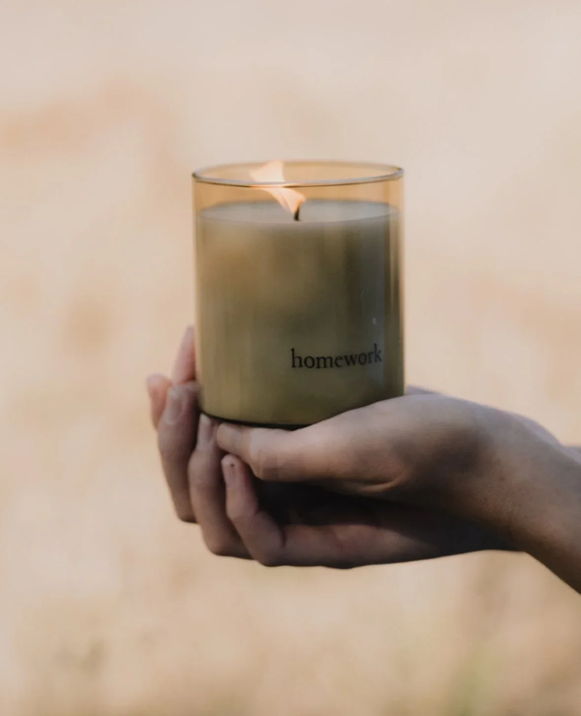 Scented Candle- Homework