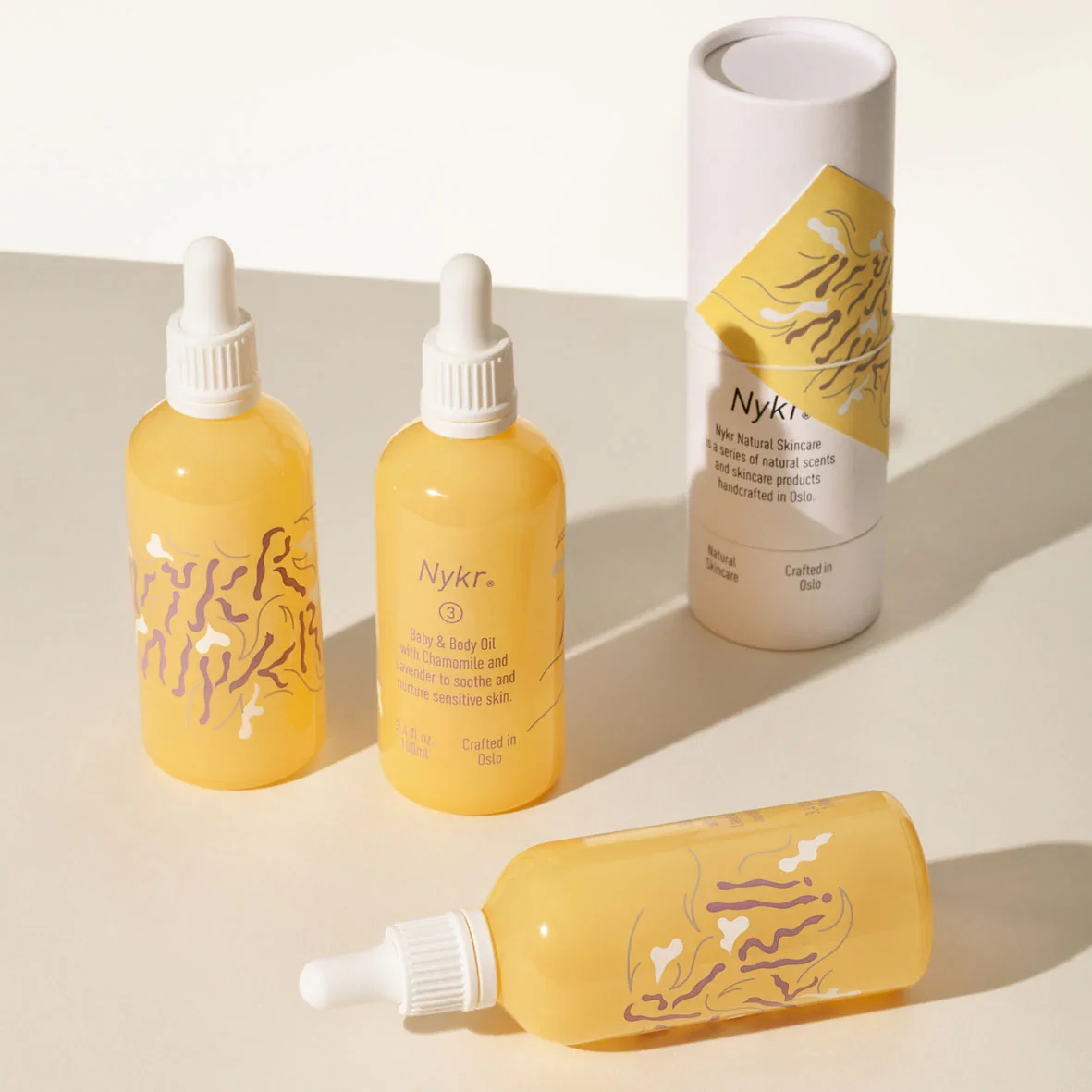 NYKR - Body & Baby Oil