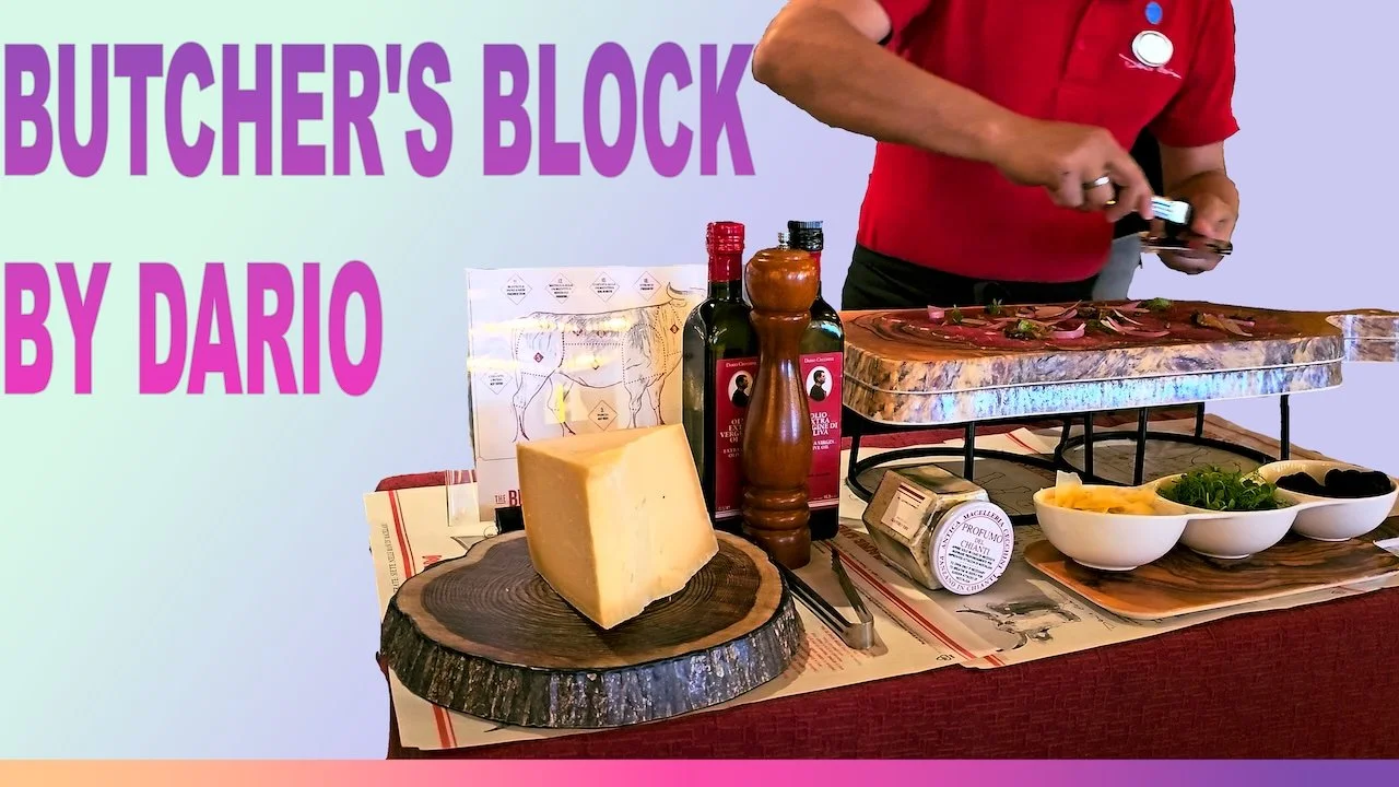 Everything You Need to Know: Butcher’s Block by Dario on Sun Princess