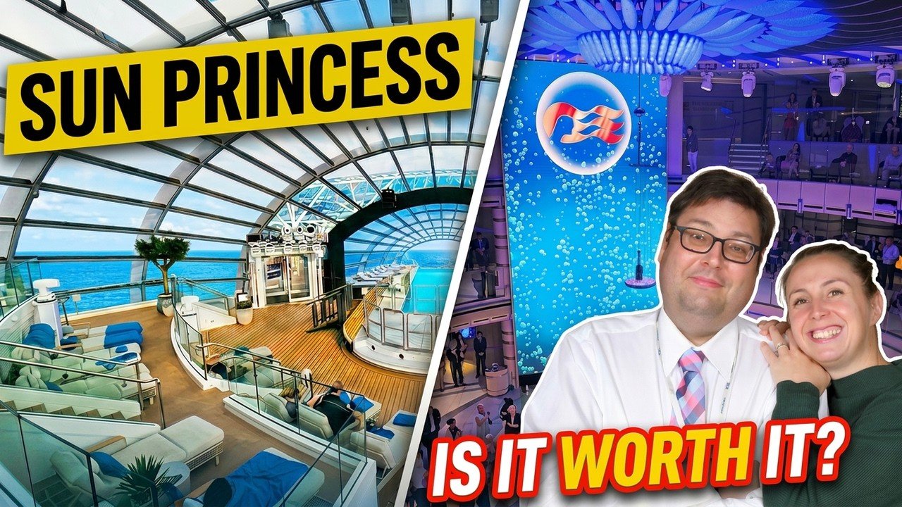 Sun Princess | The Honest Pros and Cons ☀️