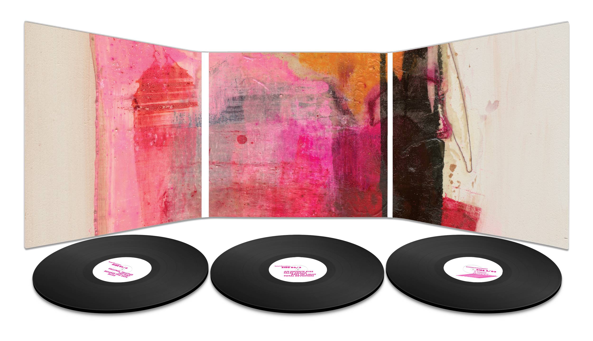Devotion Pink Vinyl