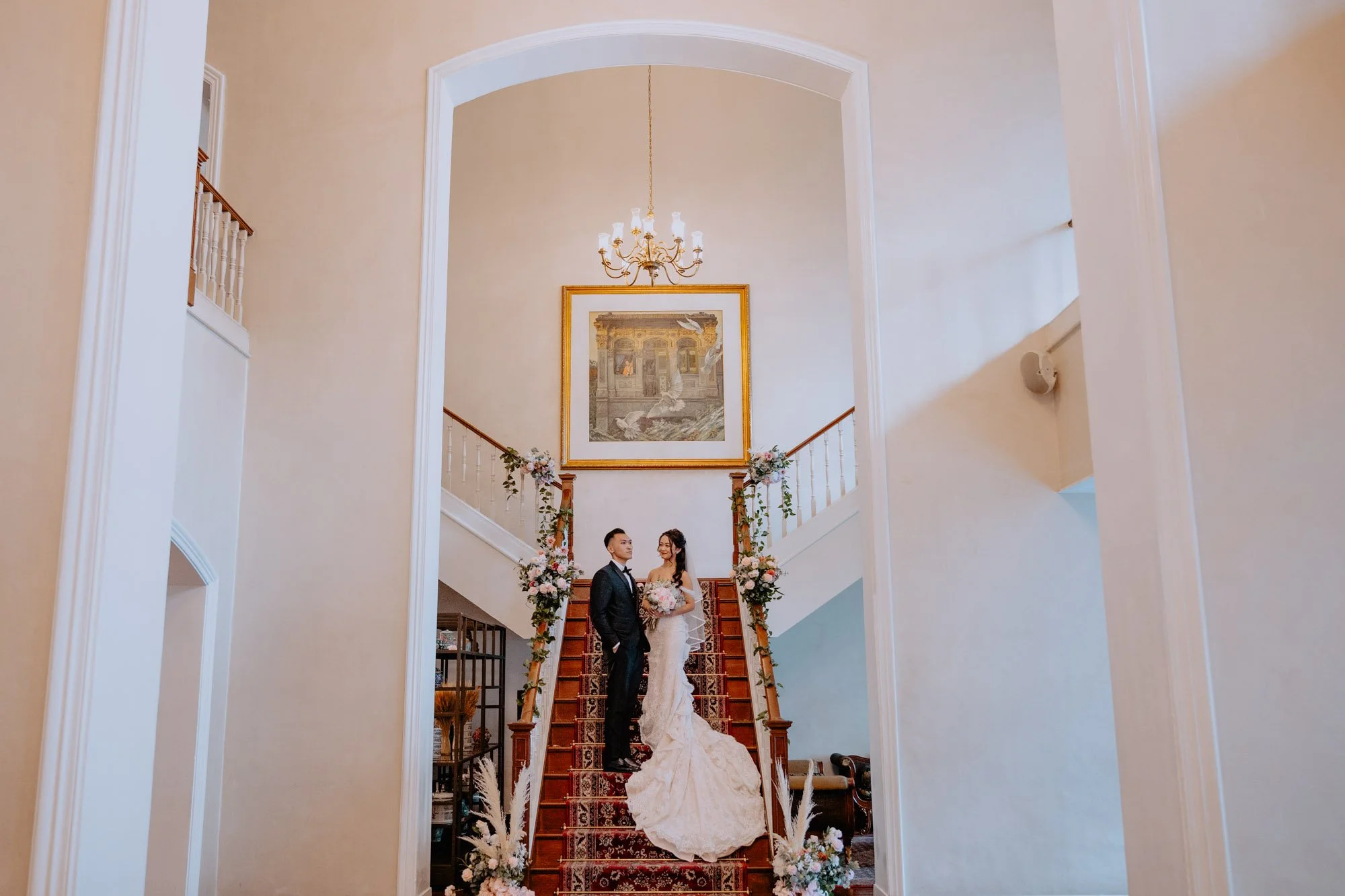 Benn & Debbie // Intercontinental Singapore