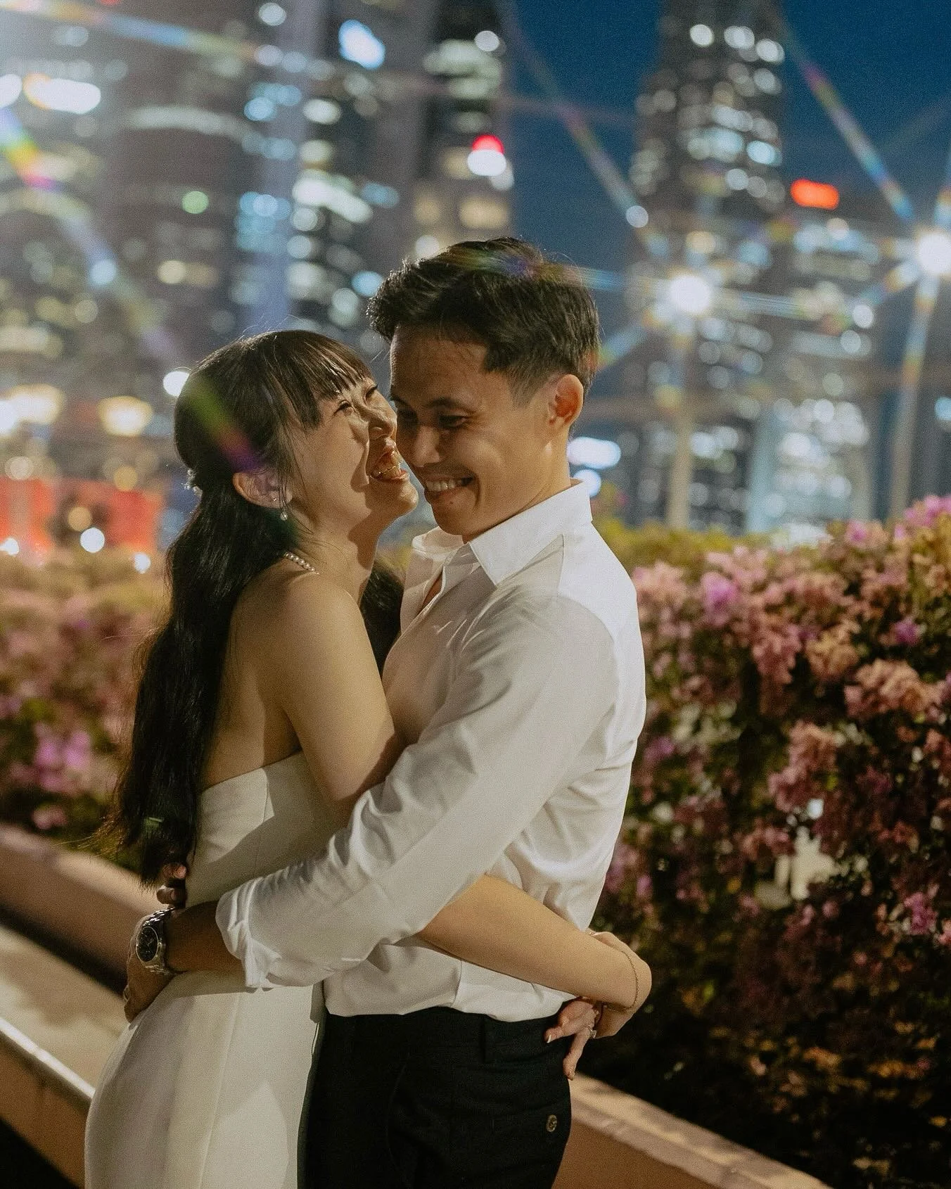 From my night session with Z+CY. 

We&rsquo;d already spent half the day together &mdash; and usually, by night, is when I&rsquo;d start to feel the weight of the day settle in.

But somehow, I left feeling lighter, not heavier.

It all goes to show 