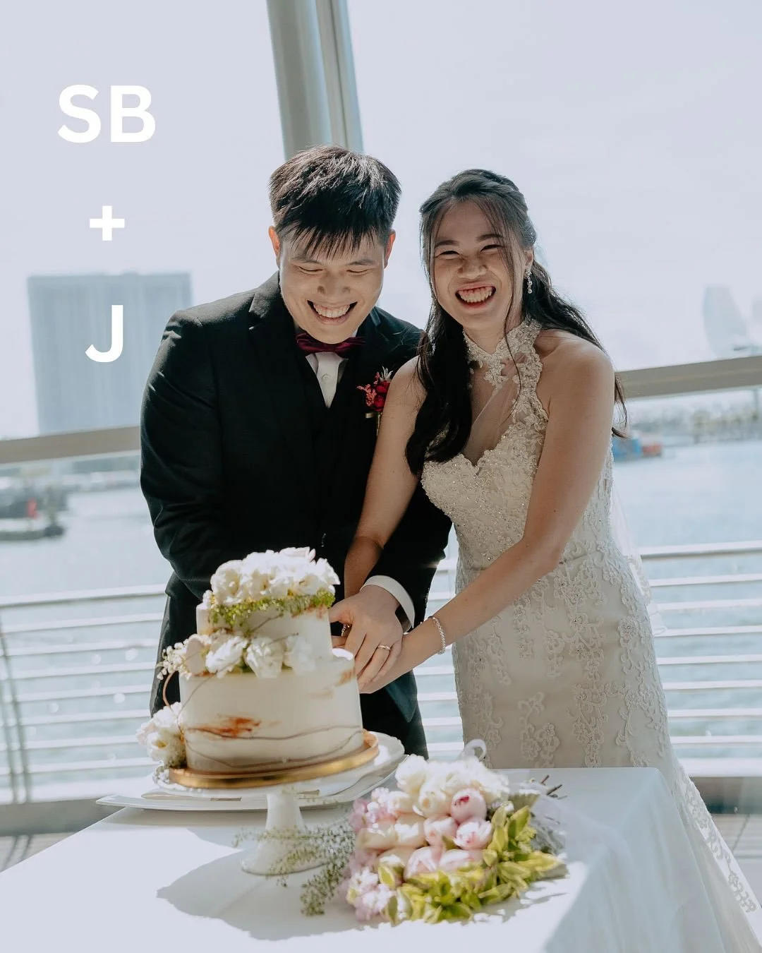 For SB+J; the morning of. Journeying with every couple is different, and that&rsquo;s what I love about the job - you&rsquo;ll never really know what you&rsquo;re going to get!

Though they&rsquo;d already officially tied the knot 2 years ago, having