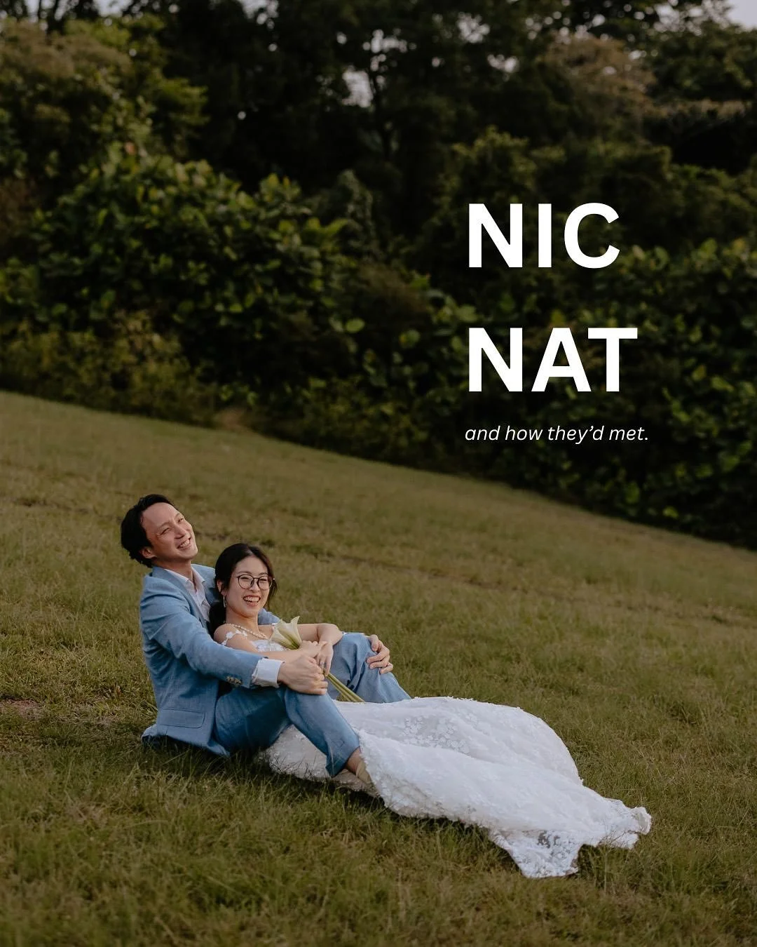 Nic, Nat, and the story of how they met - a first time volunteer session at a local dog shelter. Who would’ve thought? 
Within those few hours, they hit it off and knew there was something special. 6 years later, here they are as Mr & Mrs